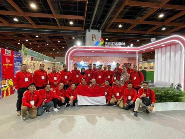 Go Global, PHE Sukses Raih Penghargaan Taiwan Innotech Expo