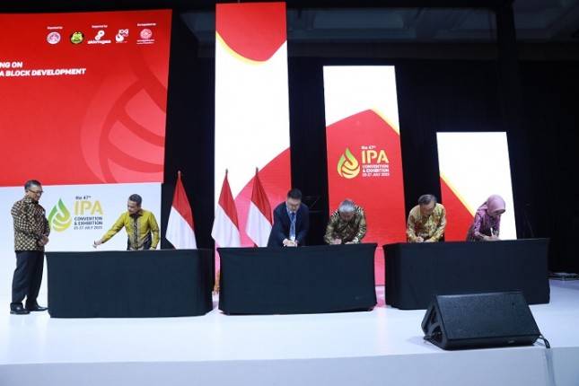 Pertamina dan PETRONAS Resmi Gantikan Shell di Blok Masela
