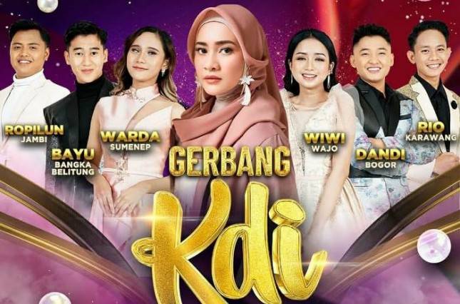 Malam Ini, 6 Calon Bintang KDI 2023 Bersaing Merebut Hati Ikke Nurjanah