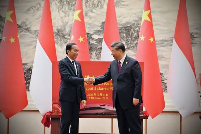 Presiden Jokowi dan Presiden Xi Jinping Bahas Kerja Sama Bilateral Indonesia-RRT