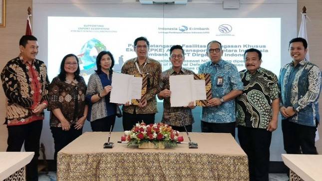 Top! LPEI Kuncurkan Pembiayaan 79 Juta Dolar AS ke PT Dirgantara Indonesia