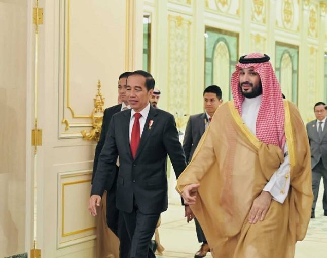 Indonesia-Arab Saudi Sepakat Perkuat Kerja Sama Melalui Dewan Koordinasi Tertinggi