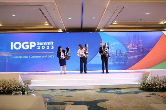  Go Global, PHE Terus Gali Potensi di Ajang IOGP 2023