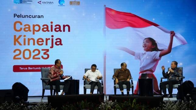 Top! Capaian Kinerja 2023,  Moeldoko  Beberkan Perjalanan Indonesia Keluar dari Krisis Global