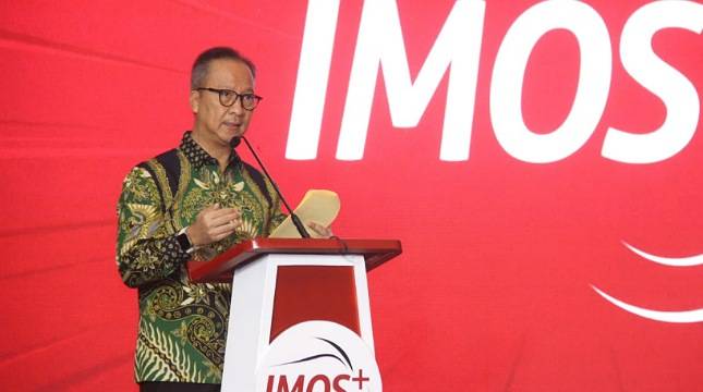 Menperin Agus Harap Gelaran IMOS+ Dongkrak Penjualan Motor Listrik