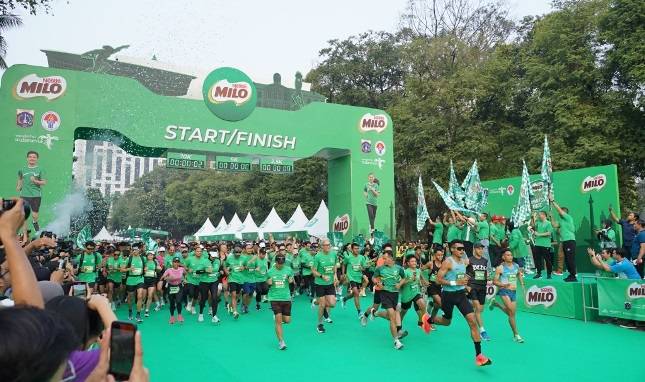 Kembali Digelar, MILO ACTIV Indonesia Race 2023 Diikuti 13 Ribu Peserta