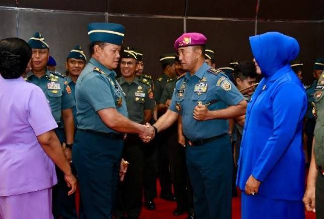 Dankormar Nur Alamsyah Resmi Sandang Bintang  Tiga