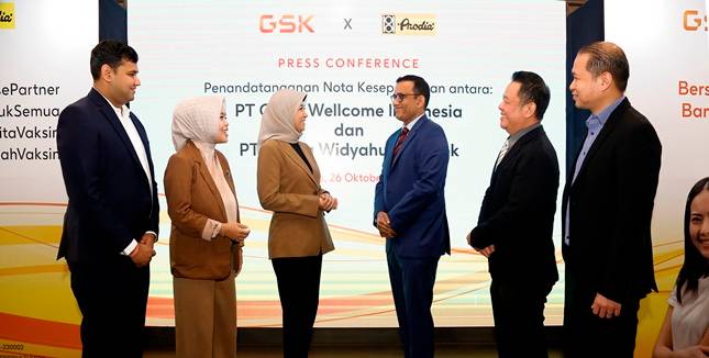 Perluas Jangkauan Layanan Vaksinasi Bagi Masyarakat Indonesia GSK Indonesia Lakukan Kolaborasi Strategis Bersama Prodia