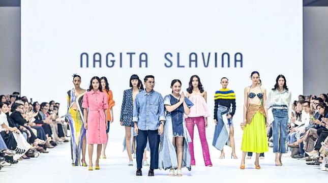 Koleksi Terbaru Nagitaslavina&ndash;Epiphany Diperkenalkan di Jakarta Fashion Week 2024 bersama Dewi Luxe Market