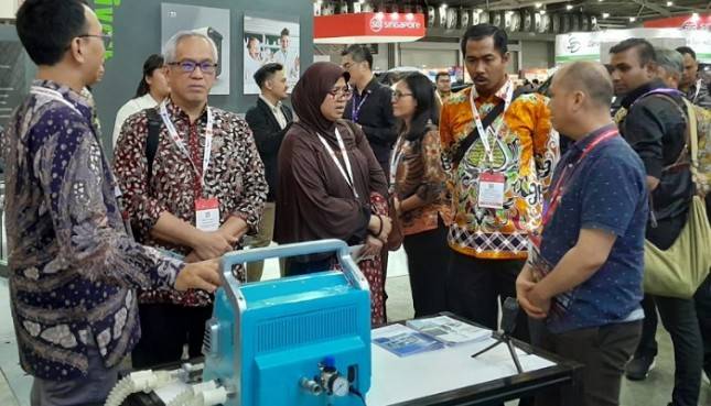 Keren! Ventilator Buatan Anak Bangsa Sukses Pikat Hati Perusahaan Jepang