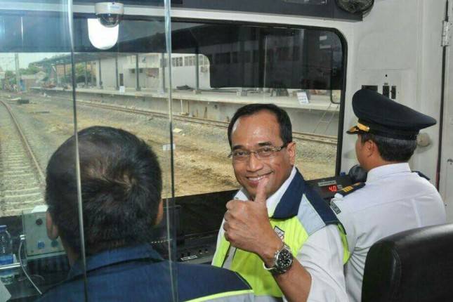 Menhub Budi Karya Ajak Pemuda untuk Bersama Membangun Bangsa 