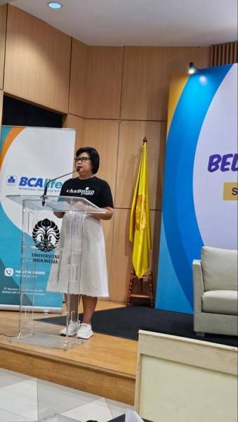 Rayakan Puncak Bulan Inklusi Keuangan (BIK) 2023  BCA Life Gelar Literasi Keuangan dan Asuransi Kepada Gen Z