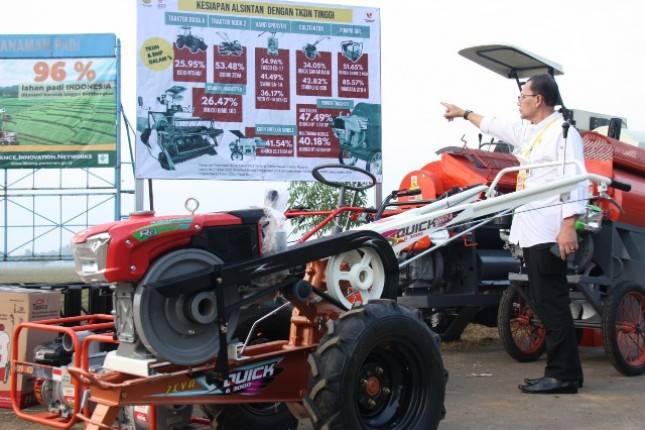 Ketersediaan Alsintan Masih Dibutuhkan Petani