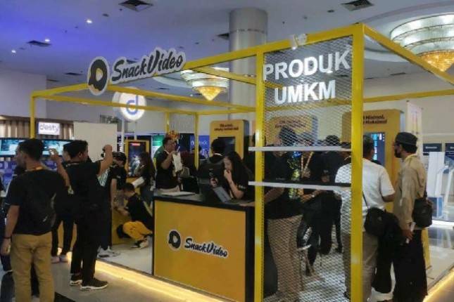 Produk UMKM Meningkat 135% di SnackVideo 