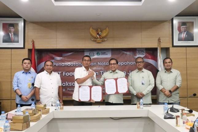 Pastikan Penerapan Tata Kelola Perusahaan yang Baik, Food Station Gelar Kerjasama dengan Kejari Jaktim  