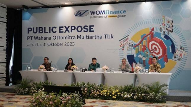 WOM Finance Terus Catatkan Kinerja Positif 