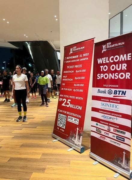 Jadi Perbincangan, Jumlah Pendaftar Membludak, BTN Resmi Menutup Pendaftaran BTN Jakarta Run 2023
