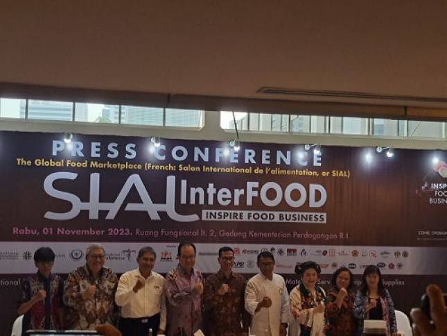 Hadirlah di Pameran SIAL Interfood 2023, Sebuah Ajang Internasional Industri Makanan, Minuman, Jasa Boga