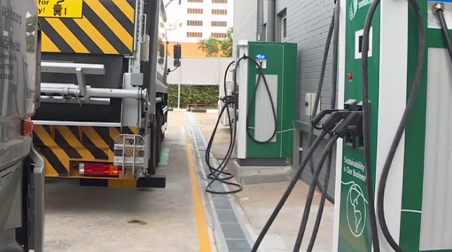 NTT DATA dan EVe Berkolaborasi untuk Dirikan  Electric Vehicle Charging Points di Singapura