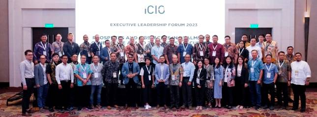 iCIO Community Gelar iCIO Executive Leadership Forum 2023: Kaji Tren Teknologi 2024 dan Penerapan Generative AI serta Zero Trust Security