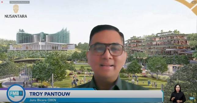 Transformasi Digital Pilar Utama Konsep Kota Cerdas IKN