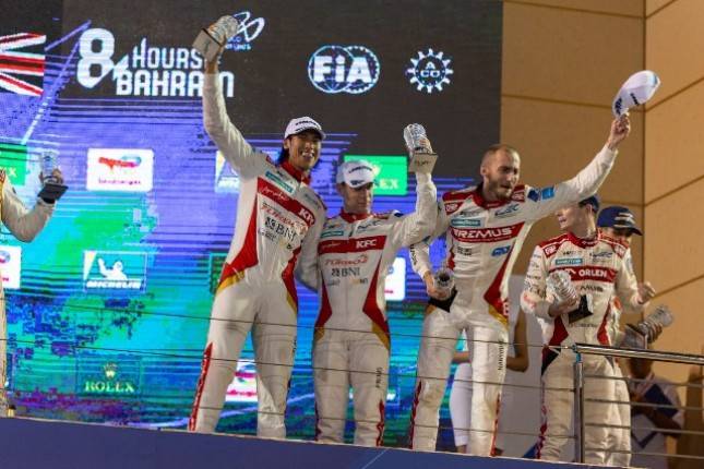 BNI Apresiasi Sean Gelael Raih Prestasi Runner Up di Bahrain