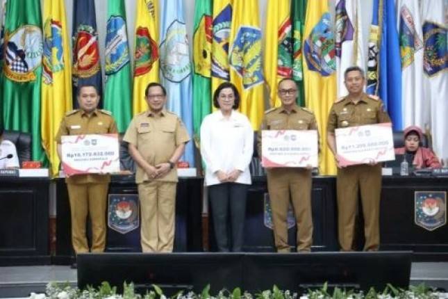 Kemenkeu Berikan Insentif Fiskal untuk Pengendalian Inflasi Daerah