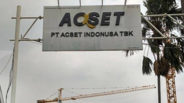  Semester I, Laba ACSET Tumbuh 14 Persen
