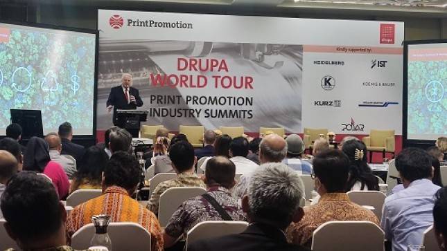 Keren! Perusahaan-Perusahaan Ternama Dunia dari 48 Negara di Industri Percetakan dan Pengemasan Siap Hadir di Drupa 2024