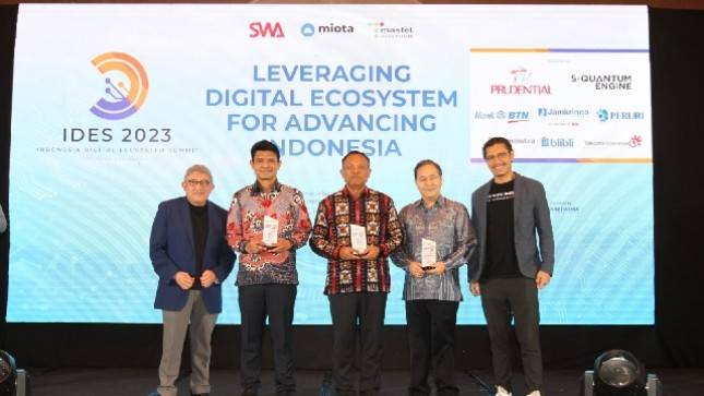 SWA Gelar Indonesia Digital Ecosystem Summit (IDES) 2023 