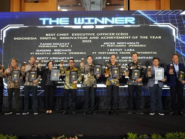 Terapkan Tranformasi Digital, PTK Raih Tiga Penghargaan di Ajang IDIA 2023