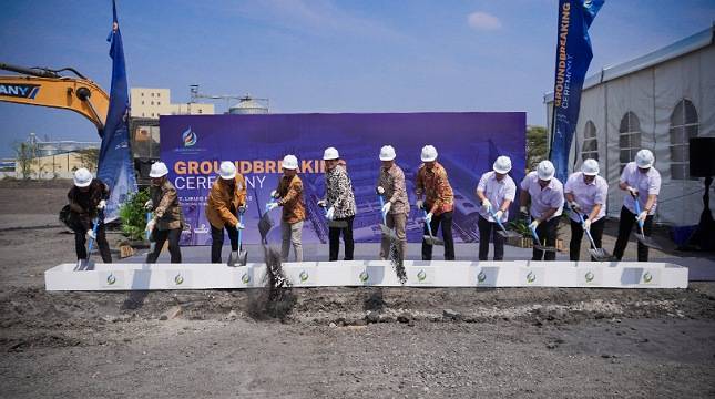 Jababeka Bangun Pabrik LNG di Pasuruan Industrial Estate Rembang