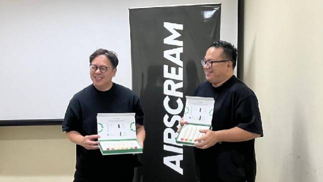 Airscream UK Vape Berdaur Ulang