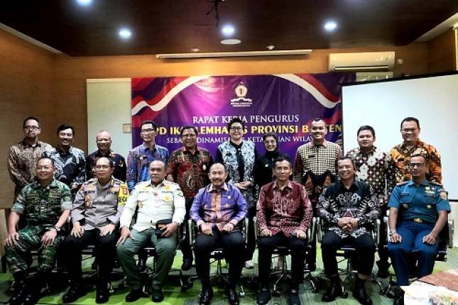 IKAL LEMHANNAS: Banten Harus Jadi Potret Pemilu Damai, Ini Alasannya !