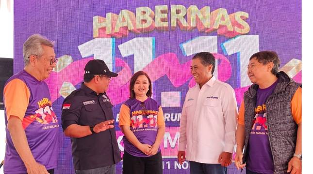 Gelaran HABERNAS Besutan Vista Land Group Sukses Jaring 1.821 Konsumen Hanya dalam Waktu 10 Hari