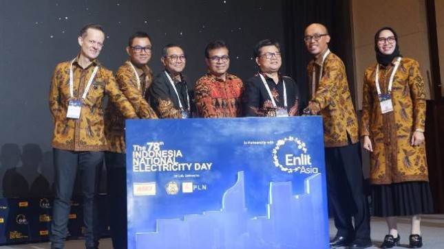 Pameran Energi Terbesar di Indonesia dalam Rangka Hari Listrik Nasional Ke-78, Enlit Asia 2023 Resmi Digelar 