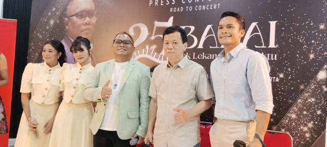 Menandai 25 Tahun Berkarya, Badai Gelar Konser Tak Lekang Oleh Waktu