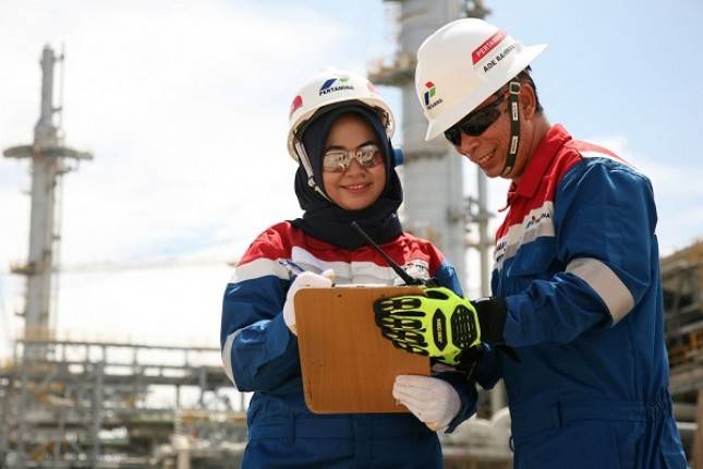 Top! Pertamina Hulu Energi Sukses Raih ESG Rating Medium sebagai Produsen Minyak dan Gas Global