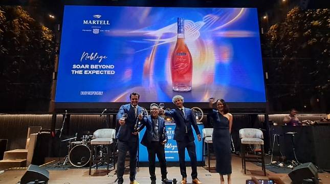Pernod Ricard Boyong Martell&mdash;Noblige ke Pasar Indonesia