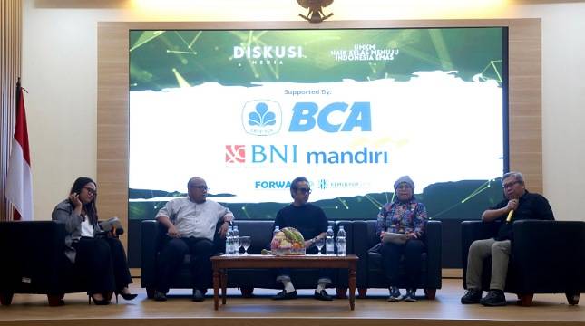 Rasio Kewirausahaan Nasional Baru 3,47%, Butuh Kerja Keras Wujudkan Indonesia Emas