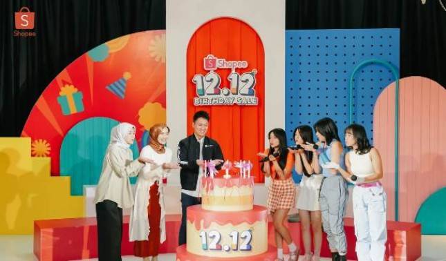 Shopee 12.12 Birthday Sale, Rayakan 8 Tahun Menciptakan Dampak Positif Melalui Kolaborasi dan Inovasi bersama JKT48