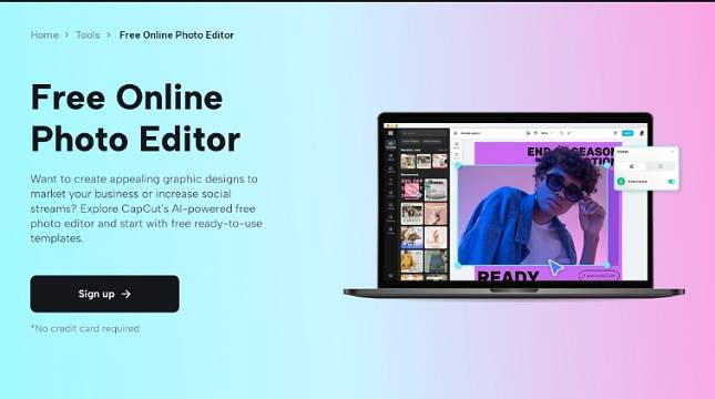 Menghidupkan Foto Produk Anda dengan Fitur Pengeditan Foto Online CapCut