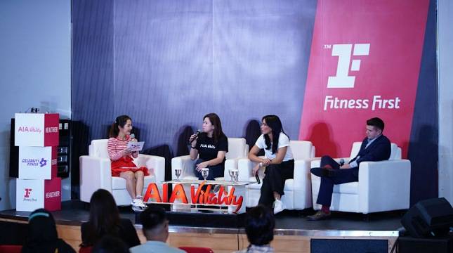 AIA Gandeng&nbsp;Celebrity Fitness dan Fitness First Luncurkan Fitur Gym Partner