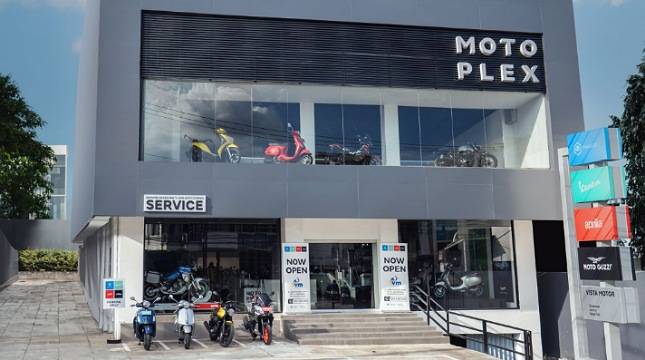 Perluas Jangkauan, PT Piaggio Indonesia Buka Dealer Motoplex 4 Brands Pertama di Kalimantan
