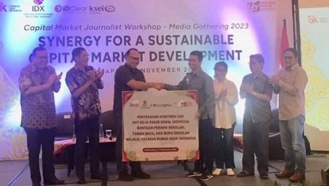 CSR Bursa Efek Indonesia Rp453 Juta, Bukti Kepedulian Pasar Modal Indonesia kepada Rakyat Kecil