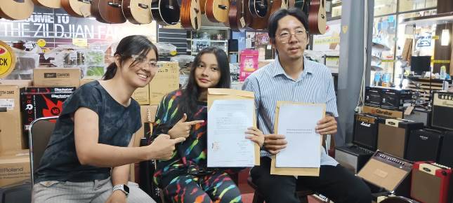 Dica Melo, Drummer Cilik, Resmi Menjadi Brand Ambassador untuk Drum Rolling