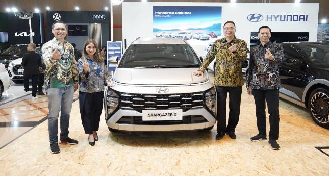 Hadir Dengan Lini Produk Terbaru dan Penawaran Eksklusif, Hyundai  Meriahkan GIIAS Bandung 2023