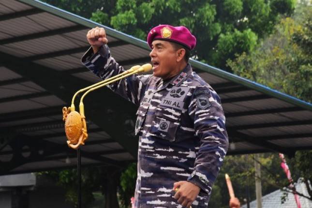 Dankormar: Jaga Nama Baik Korps dan Jaga Netralitas TNI