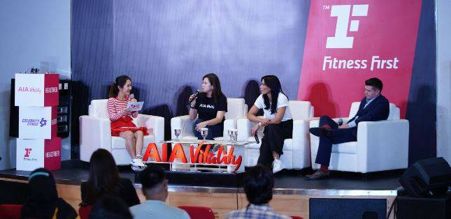 AIA Vitality Umumkan Kemitraan Strategis dengan Celebrity Fitness dan Fitness First 
