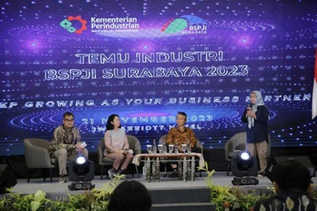 Gelar Temu Industri, Kemenperin Optimalkan Kinerja Layanan Jasa